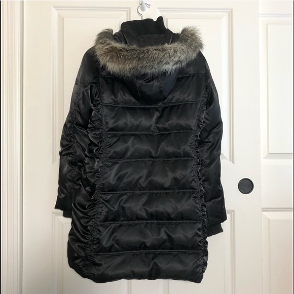 Guess Down Puffer Coat - Picture 2 of 6